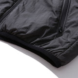 PMF024-03JP03 DOUBLE-ZIP INSULATED PARKA (CHARCOAL)