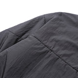 PMF024-03JP03 DOUBLE-ZIP INSULATED PARKA (CHARCOAL)