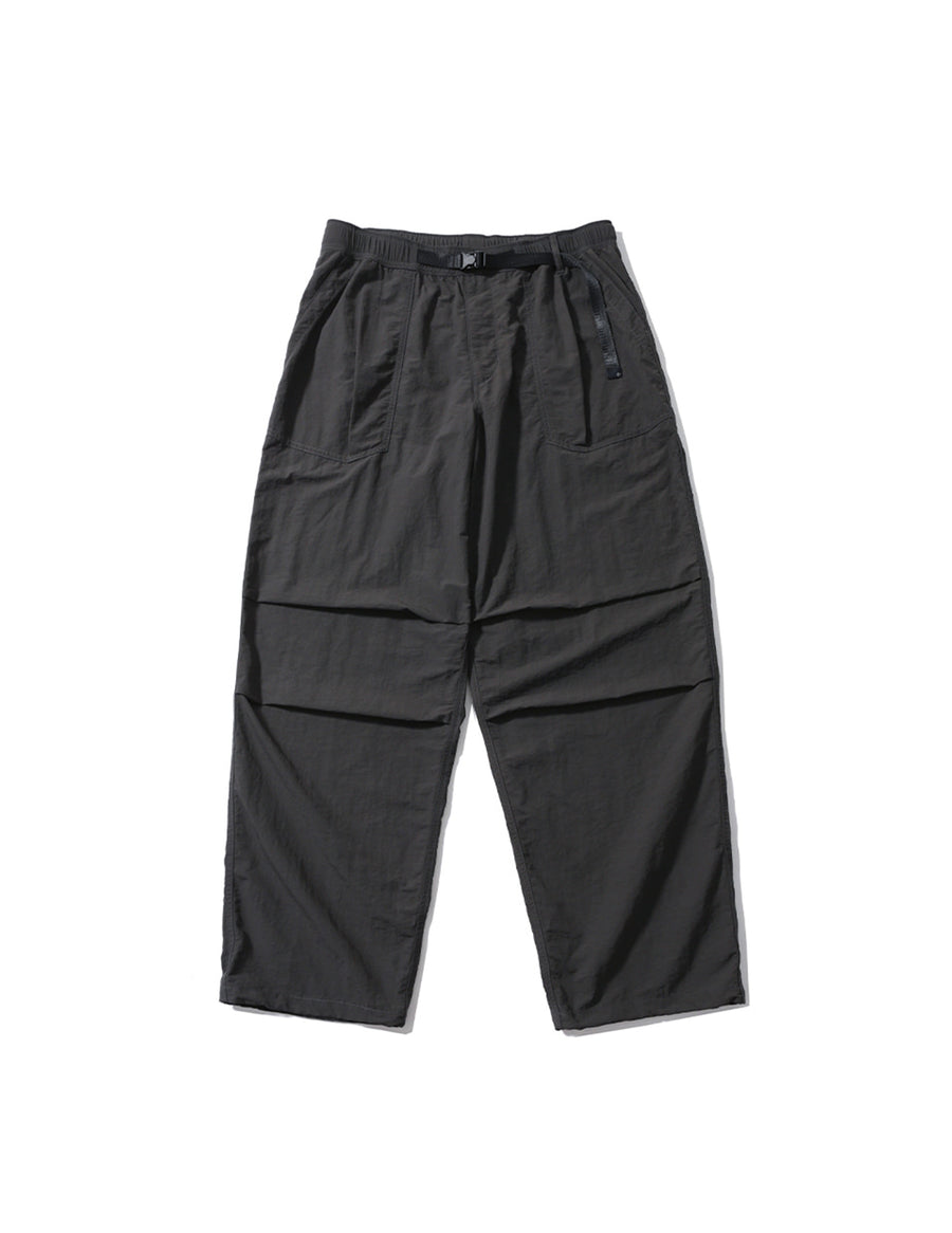 PMF024-03PT05 OVER FTG PANTS (CHARCOAL)