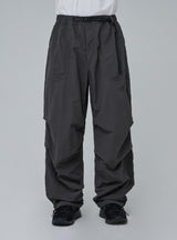 PMF024-03PT05 OVER FTG PANTS (CHARCOAL)