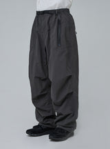 PMF024-03PT05 OVER FTG PANTS (CHARCOAL)