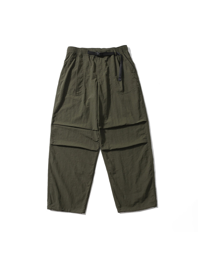 PMF024-03PT05 OVER FTG PANTS (OLIVE)