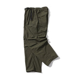 PMF024-03PT05 OVER FTG PANTS (OLIVE)