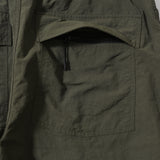 PMF024-03PT05 OVER FTG PANTS (OLIVE)