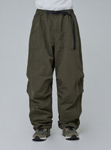 PMF024-03PT05 OVER FTG PANTS (OLIVE)