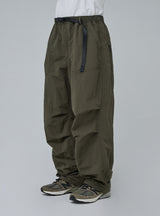 PMF024-03PT05 OVER FTG PANTS (OLIVE)