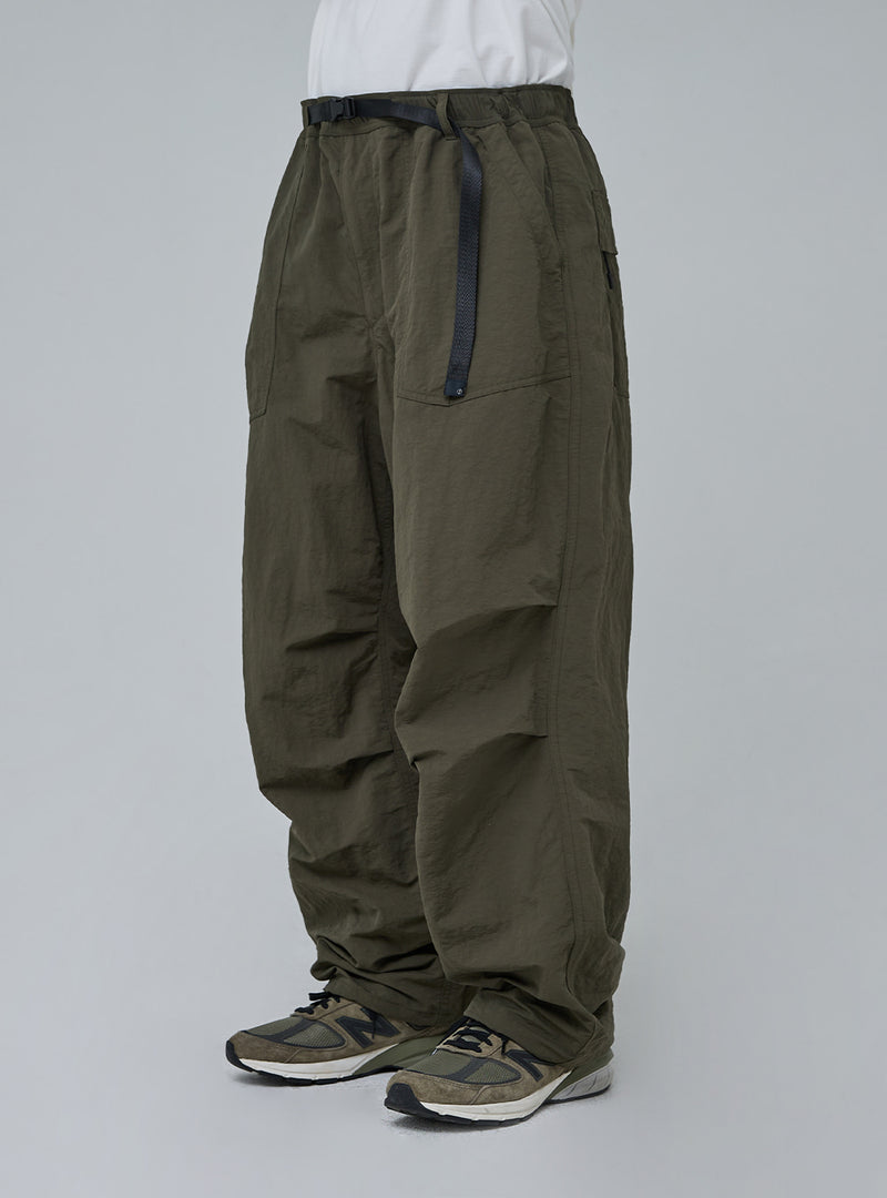 PMF024-03PT05 OVER FTG PANTS (OLIVE)