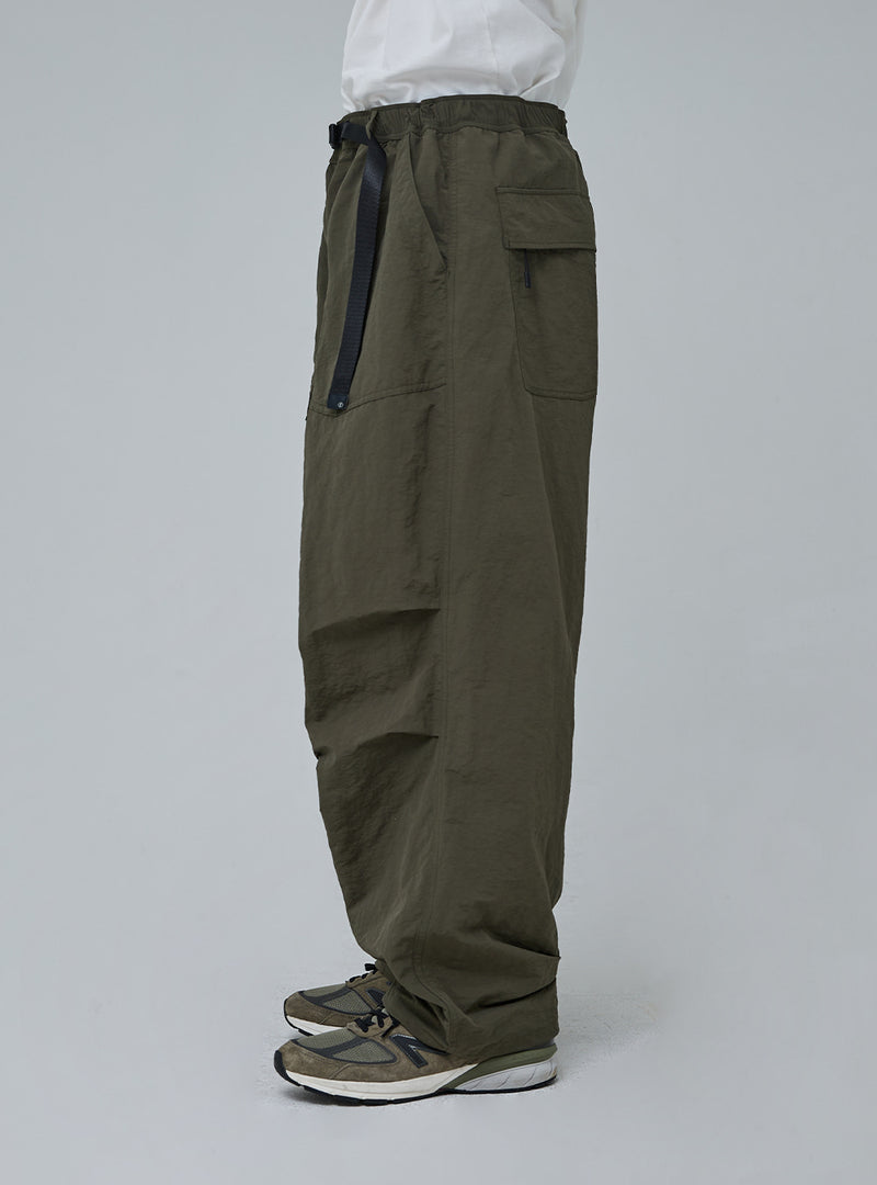 PMF024-03PT05 OVER FTG PANTS (OLIVE)