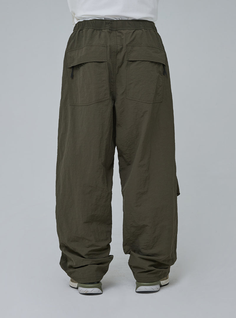 PMF024-03PT05 OVER FTG PANTS (OLIVE)