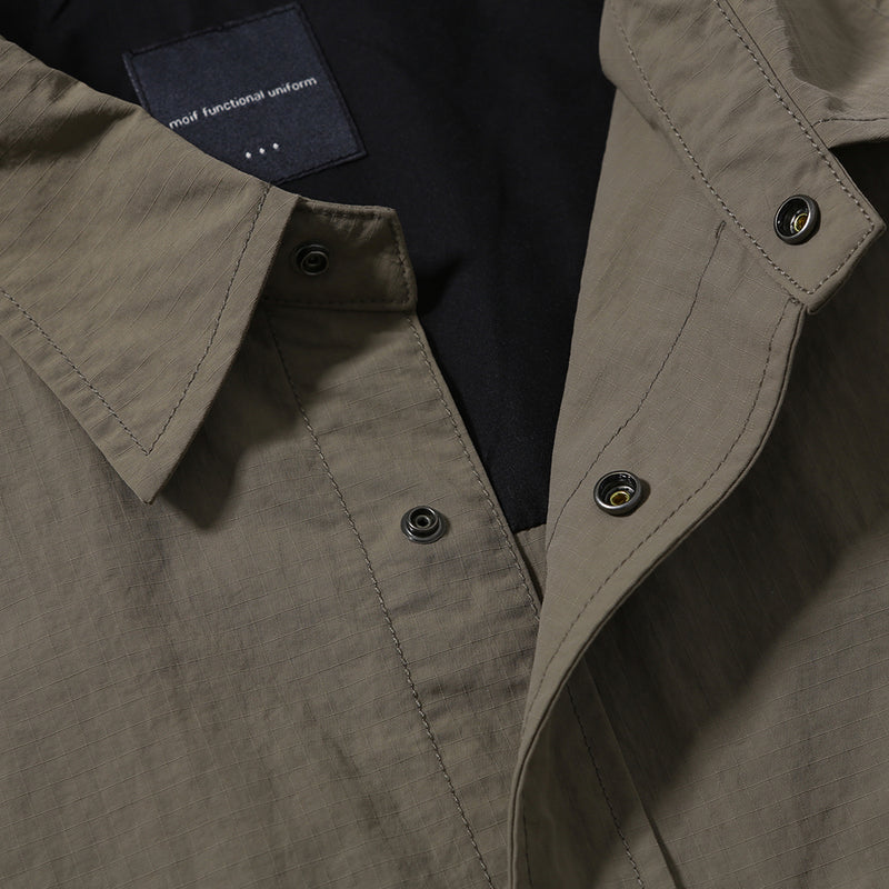 PMF024-03SH03 GEAR POCKET SHIRT