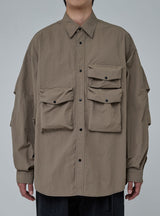 PMF024-03SH03 GEAR POCKET SHIRT