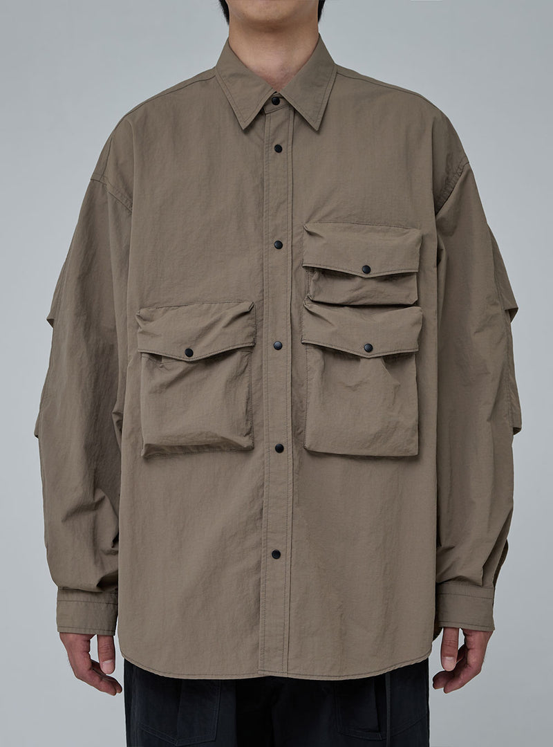 PMF024-03SH03 GEAR POCKET SHIRT