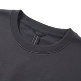 PMF024-03SW01 BAGGY SWEAT SHIRT (CHARCOAL)