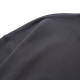 PMF024-03SW01 BAGGY SWEAT SHIRT (CHARCOAL)