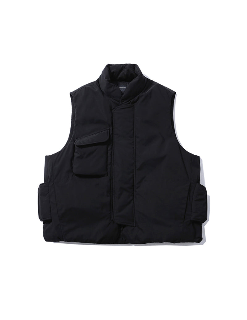 PMF024-03VT03 MIL FLAK VEST (BLACK)