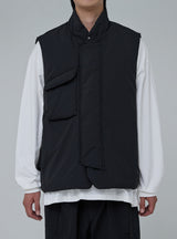 PMF024-03VT03 MIL FLAK VEST (BLACK)