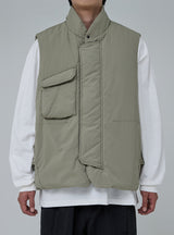 PMF024-03VT03 MIL FLAK VEST (CLARY SAGE)