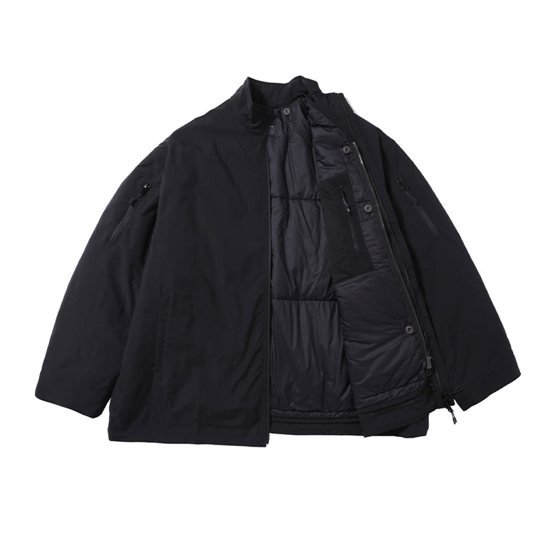 PMF024-04JK06 LINER JACKET (BLACK)