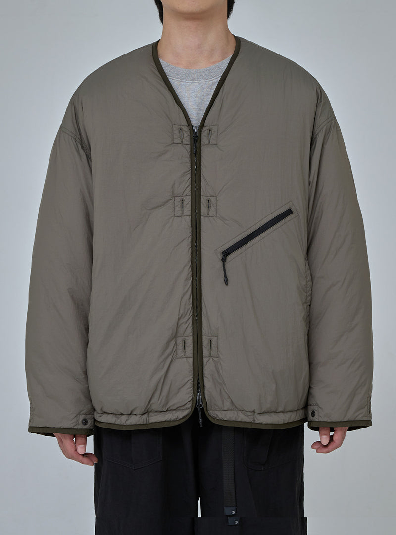 PMF024-04JK06 LINER JACKET (LIGHT OLIVE)