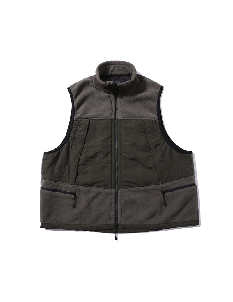 PMF024-04VT04 MIL PCU VEST (ASH BROWN)