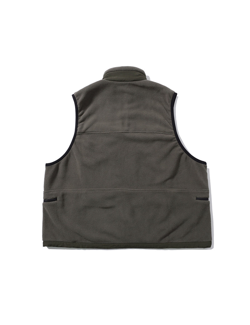 PMF024-04VT04 MIL PCU VEST (ASH BROWN)