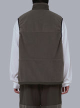 PMF024-04VT04 MIL PCU VEST (ASH BROWN)