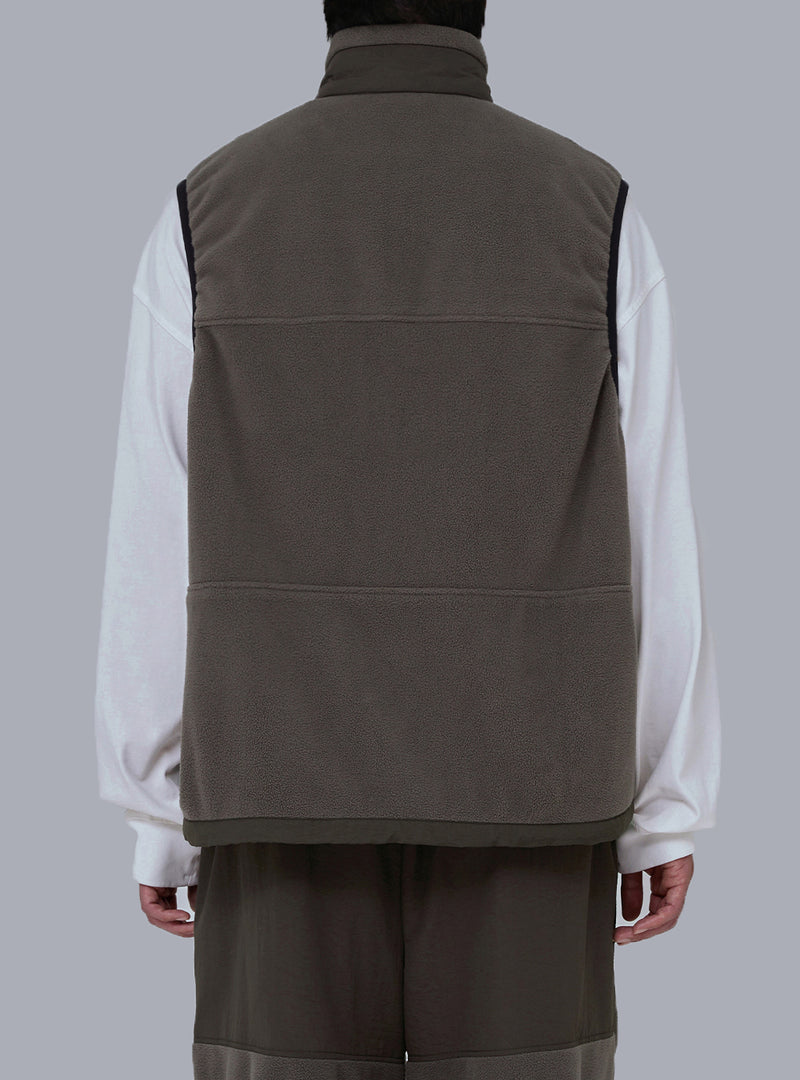 PMF024-04VT04 MIL PCU VEST (ASH BROWN)