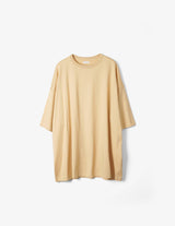 NMCU-001 SILKETE COTTON BIG TEE