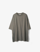 NMCU-001 SILKETE COTTON BIG TEE