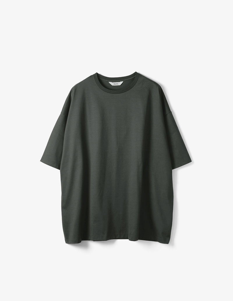 NMCU-001 SILKETE COTTON BIG TEE