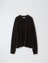 NMCU-027 VELOUR BORDER LONG SLEEVE TEE