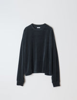 NMCU-027 VELOUR BORDER LONG SLEEVE TEE