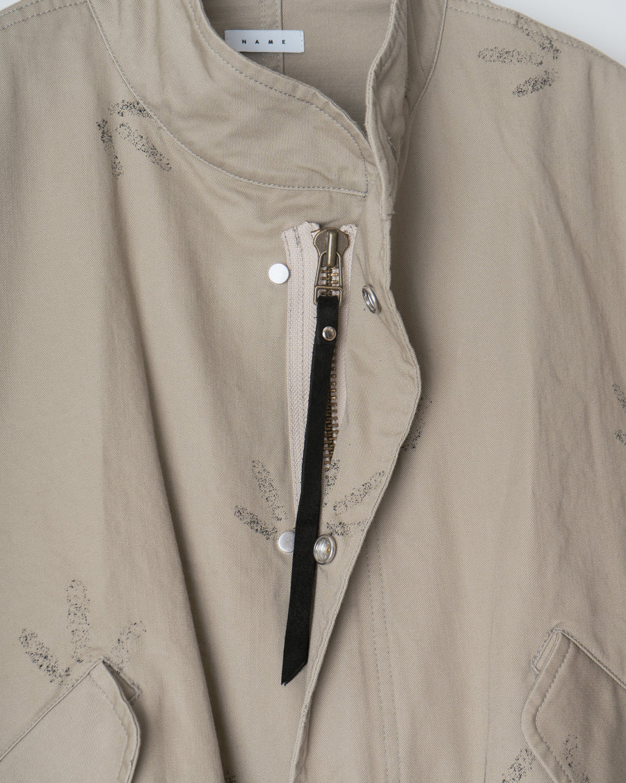 NMJK-013 FADED ARROW CHINO M-65 SHORT JACKET