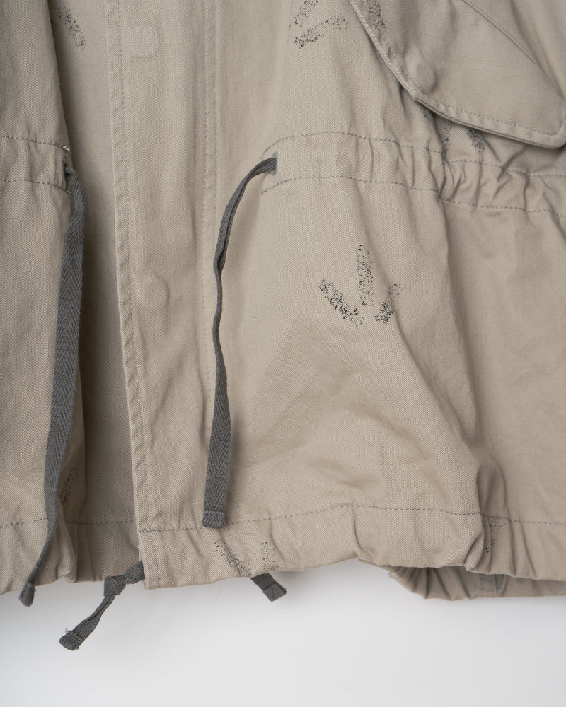 NMJK-013 FADED ARROW CHINO M-65 SHORT JACKET