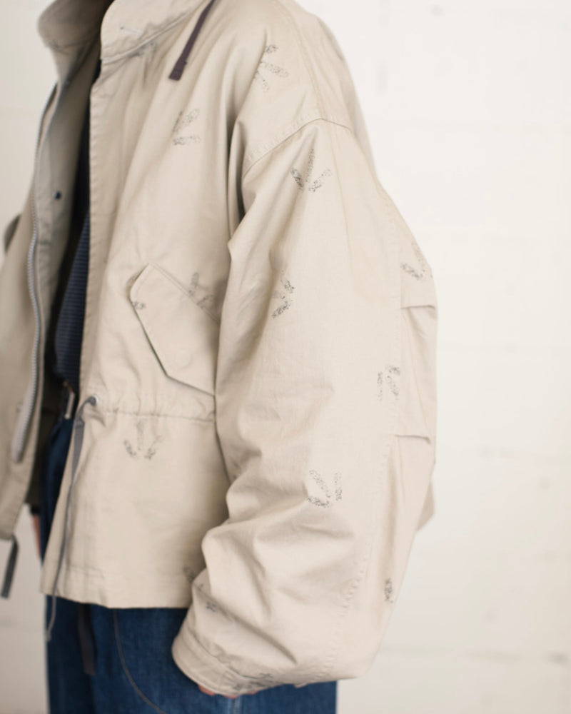 NMJK-013 FADED ARROW CHINO M-65 SHORT JACKET