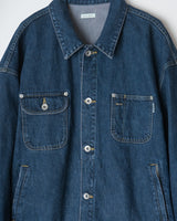 NMJK-015 BIO WASH DENIM ENGINEER JACKET