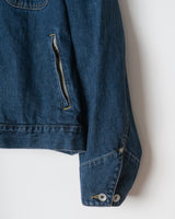 NMJK-015 BIO WASH DENIM ENGINEER JACKET