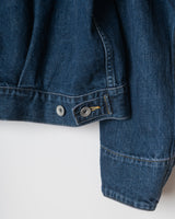 NMJK-015 BIO WASH DENIM ENGINEER JACKET