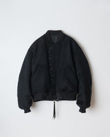 NMJK-018 NYLON TWILL REVERSIBLE MA-1