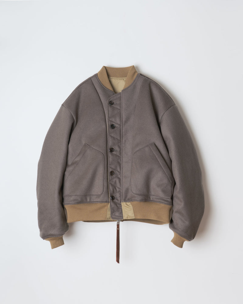 NMJK-018 NYLON TWILL REVERSIBLE MA-1