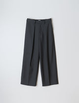 NMPT-018 VINTAGE WOOL ONE TUCK WIDE 35SLACKS