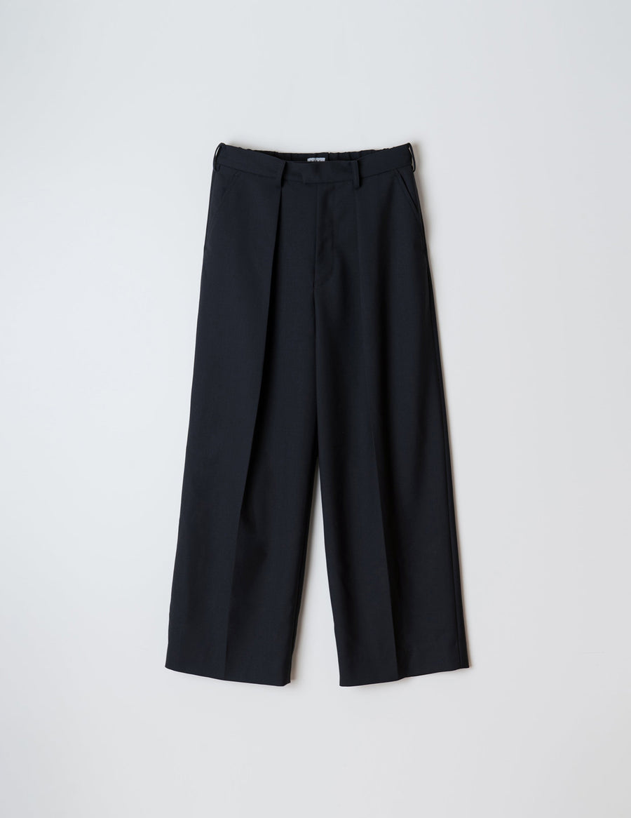 NMPT-018 VINTAGE WOOL ONE TUCK WIDE 35SLACKS