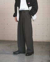 NMPT-018 VINTAGE WOOL ONE TUCK WIDE 35SLACKS