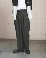 NMPT-018 VINTAGE WOOL ONE TUCK WIDE 35SLACKS