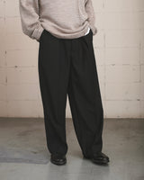 NMPT-018 VINTAGE WOOL ONE TUCK WIDE 35SLACKS