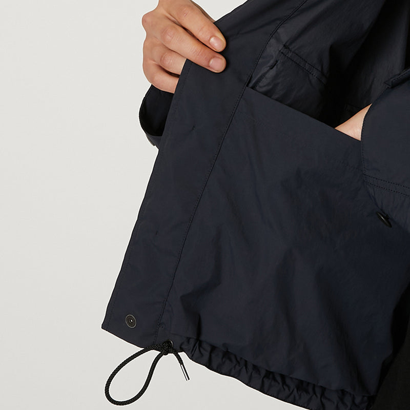 PSH01 CROPPED UTILITY SHIRT