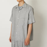 PSH05 OPEN COLLAR SHORT SLEEVE SHIRT