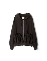 RECU-022 "KINCHAKU" ZIPUP HOODIE