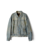 REJK-019U OLD MAN DENIM JACKET "USED"