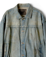 REJK-019U OLD MAN DENIM JACKET "USED"